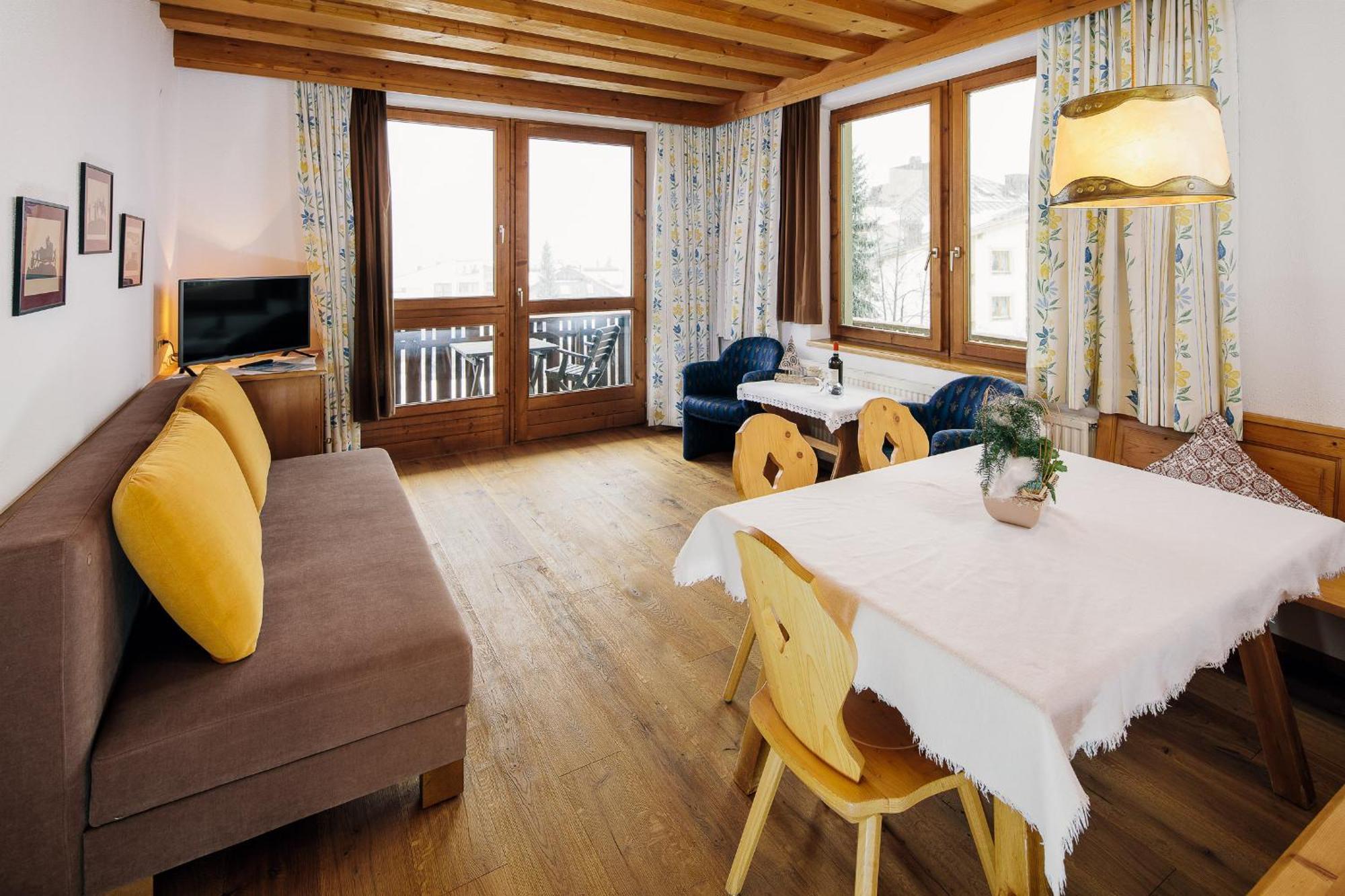 Hotel Komperdell Serfaus Rum bild