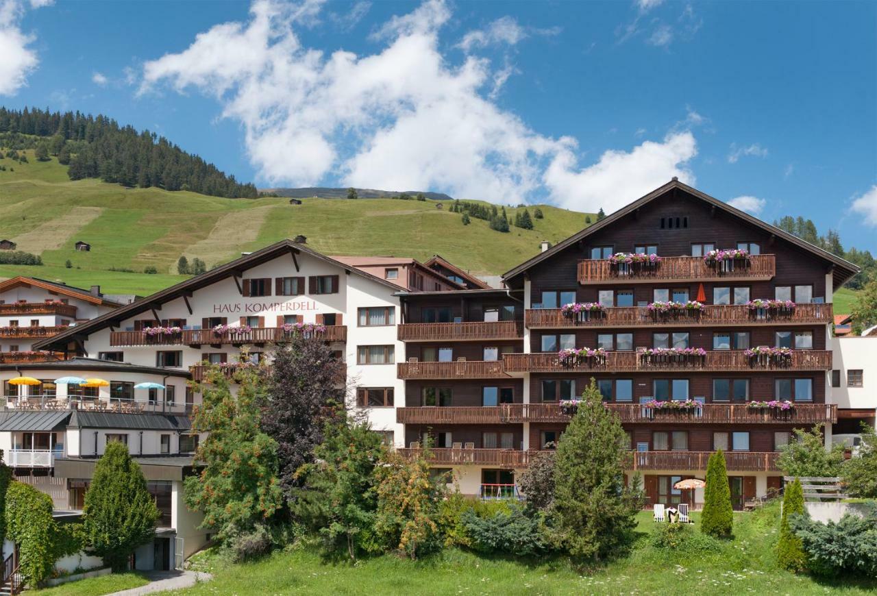 Hotel Komperdell Serfaus Exteriör bild