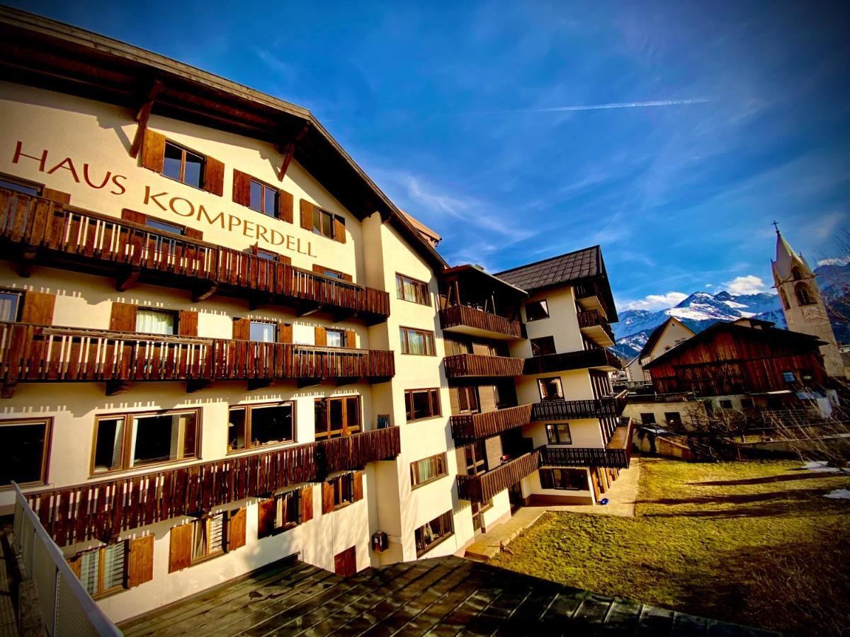 Hotel Komperdell Serfaus Exteriör bild