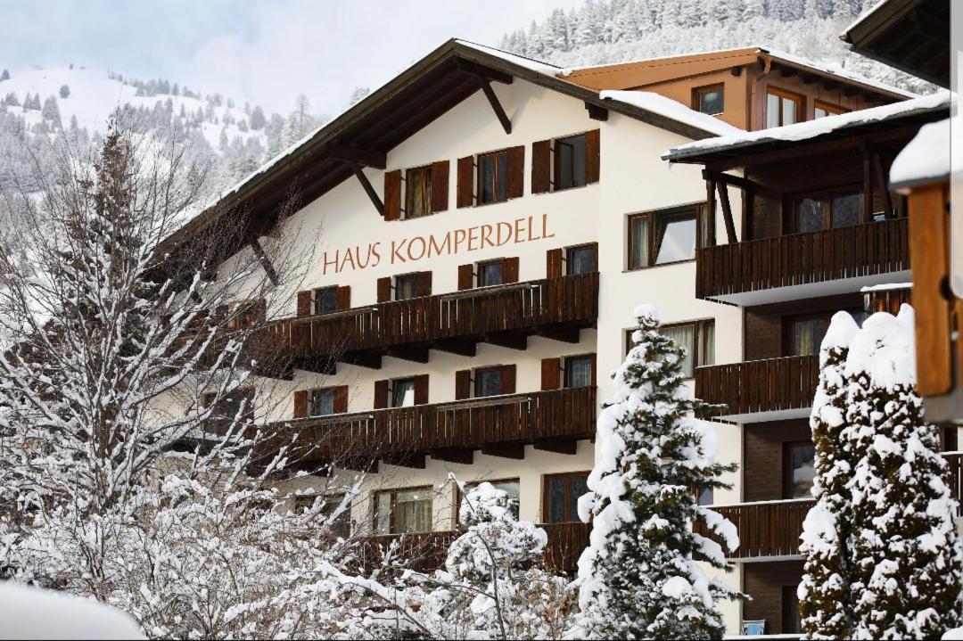 Hotel Komperdell Serfaus Exteriör bild