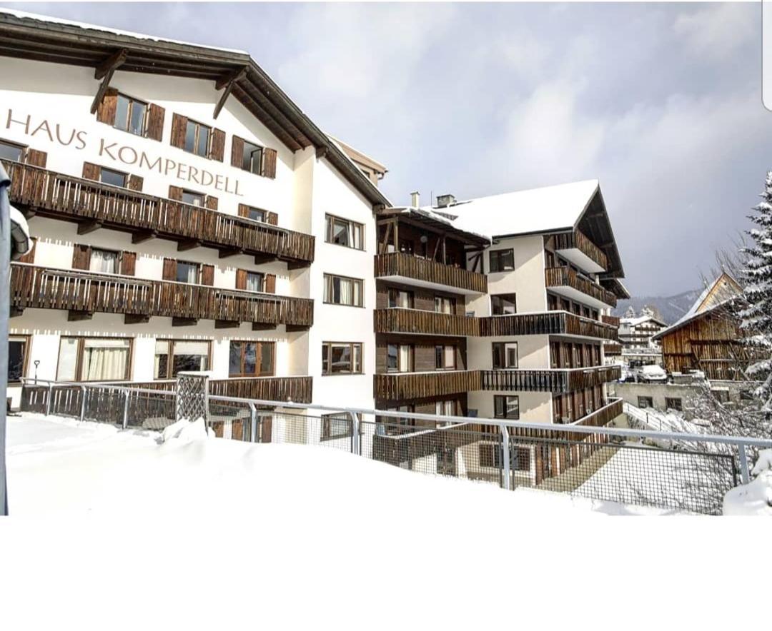 Hotel Komperdell Serfaus Exteriör bild